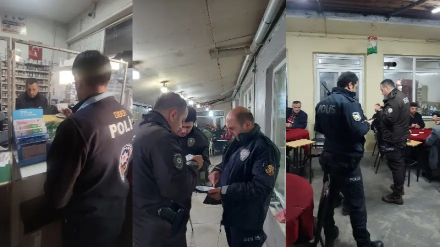 "Sanal Bahis, Kumar, Tombala ve Oyun Makineleri Uygulaması" Yapıldı..