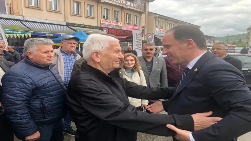 Gökçebey Yavuzyılmaz’ı bağrına bastı