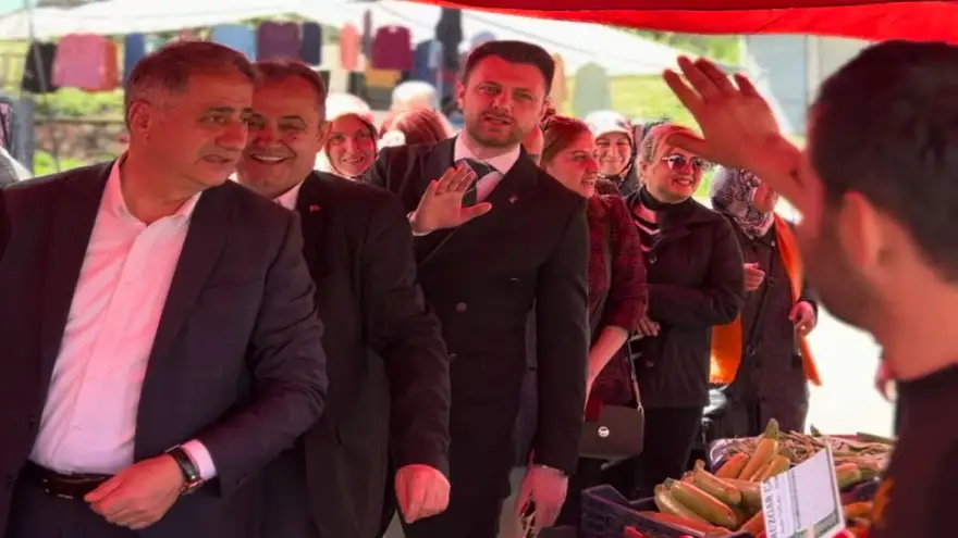 Aday gibi çalışıyor