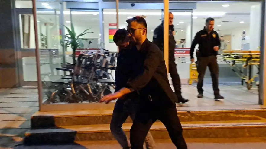 Cinayet zanlısı Ereğli'ye getirildi..