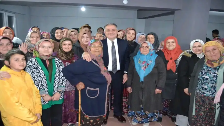 Bozkurt: "Her şey AK Parti ile daha güzel olmaya devam edecektir."