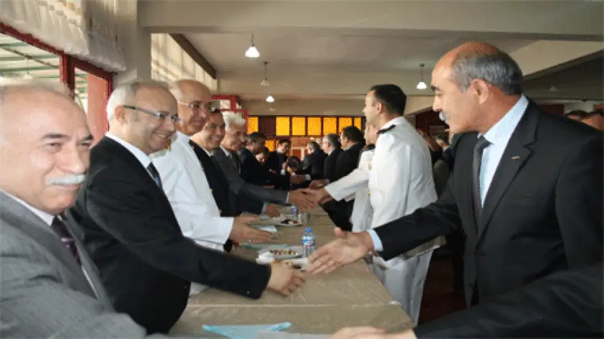 EREĞLİ BAYRAMLAŞTI