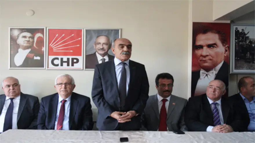 EREĞLİ CHP'DE BAYRAMLAŞMA PROGRAMI