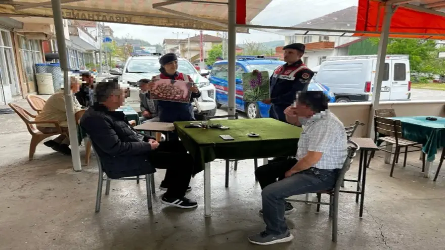 Jandarma vatandaşları uyardı..