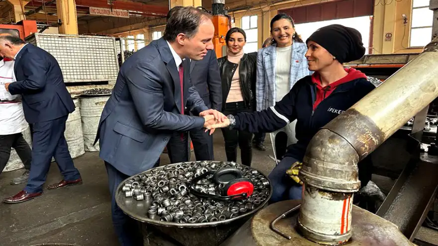 Yavuzyılmaz, seçim çalışmalarına vadi bölgesinde devam ediyor...
