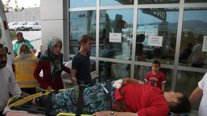 ALAPLI'DA PAT PAT KAZASI:2 YARALI