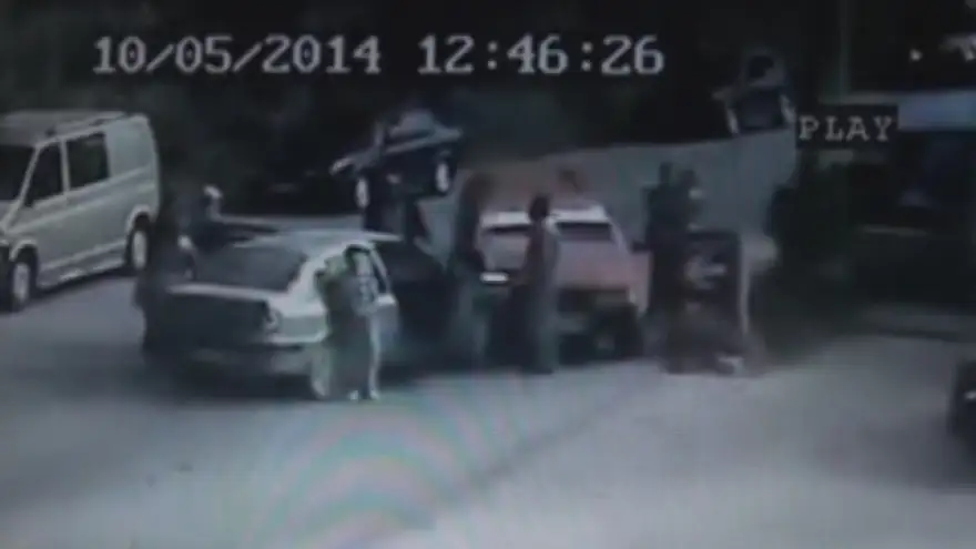 KAZA ANI KAMERALARA YANSIDI