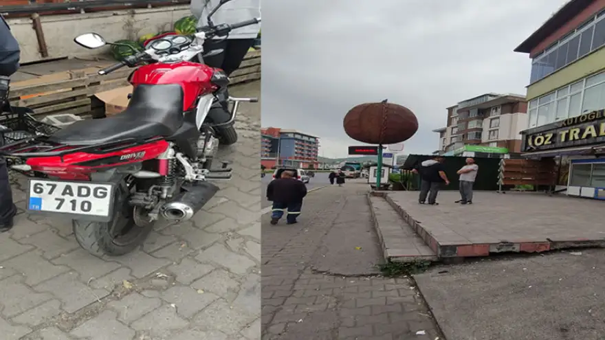 Trafik kazası: 1 Yaralı