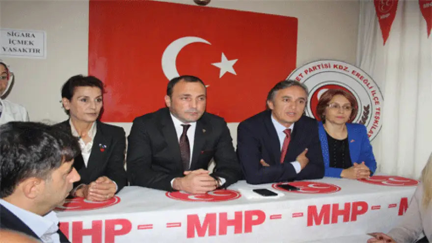 MHPDE BAYRAMLAŞMA PROGRAMI DÜZENLENDİ