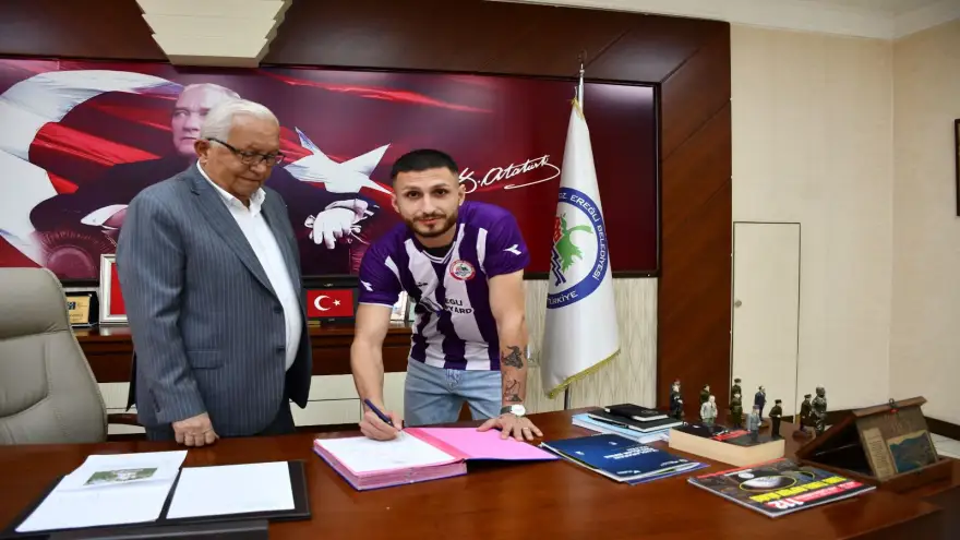 Adem Parlak, Kdz.Ereğli Belediyespor’da