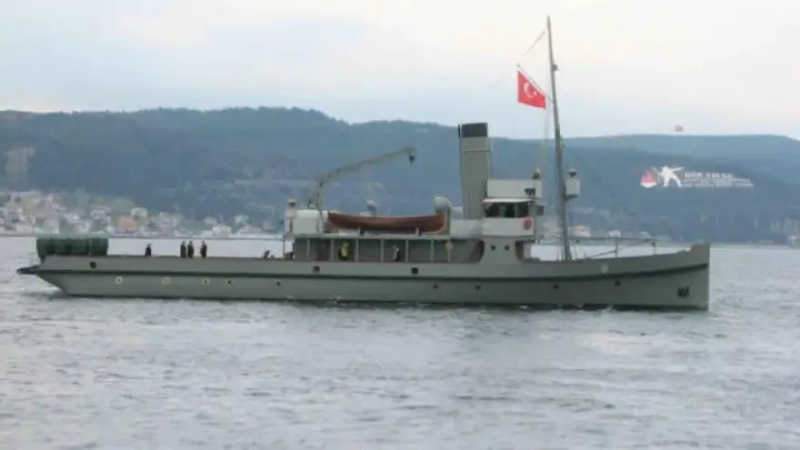 TCG NUSRET KARADENİZ'E AÇILDI...