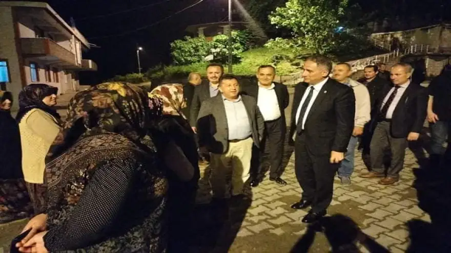 Milletvekili Bozkurt, teşekkür ziyaretlerinde