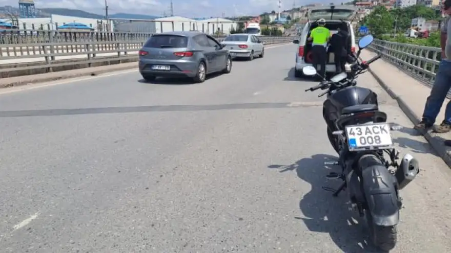 Trafik kazası: 1 Yaralı 