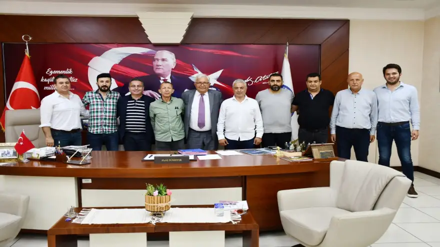 Ereğli Belediyespor, Teknik Direktör Cahit Terzi ile Sözleşme İmzaladı