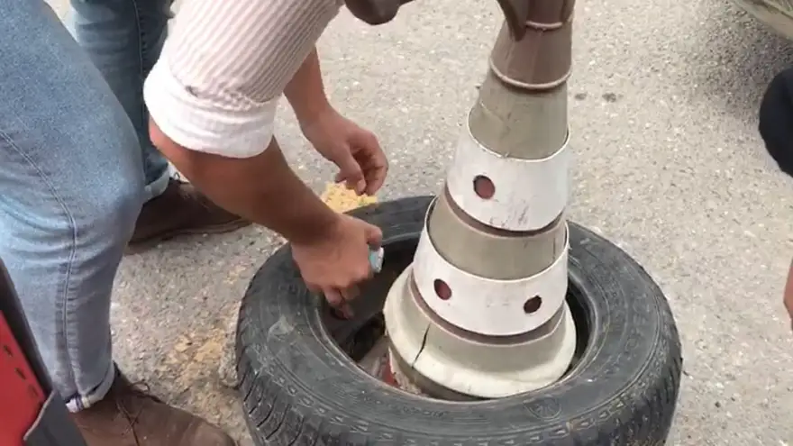 Uyuşturucuyu attı, benim değil dedi, paçayı kurtaramadı...