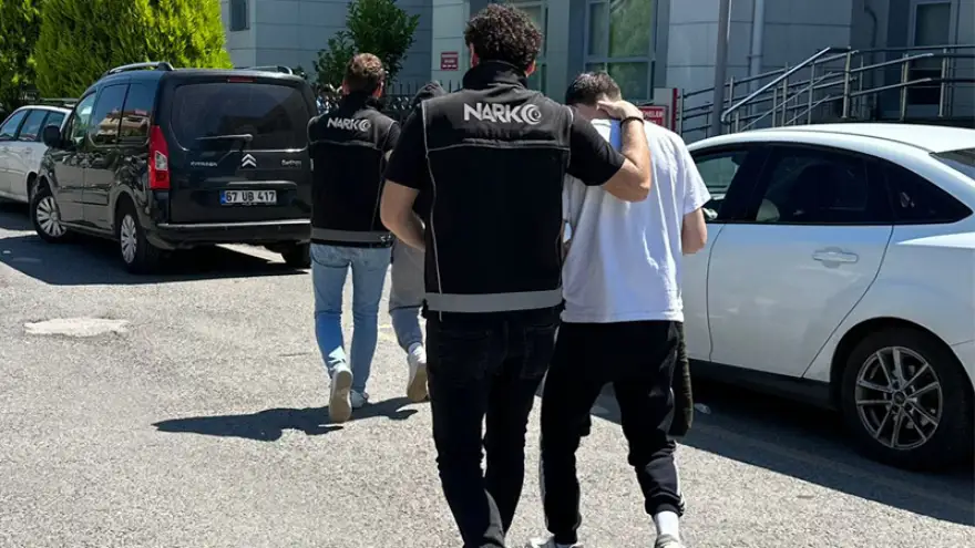 Ereğli'de uyuşturucu operasyonu: 5 Kişi Yakalandı