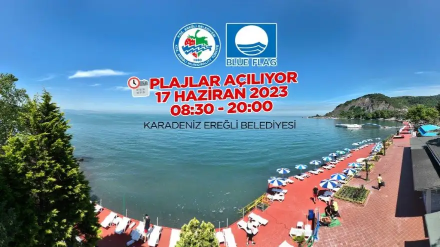 Belediye Plajı, Cumartesi Günü Açılıyor