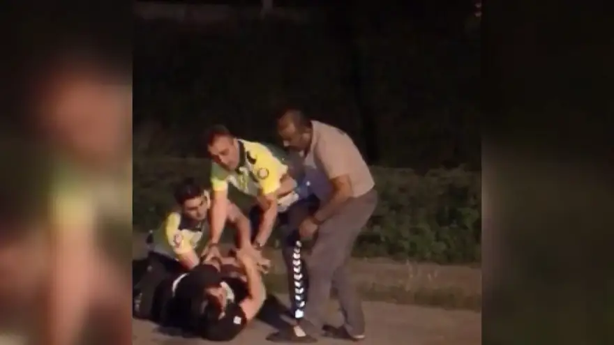 Polislere saldırdı, gözaltına alındı...