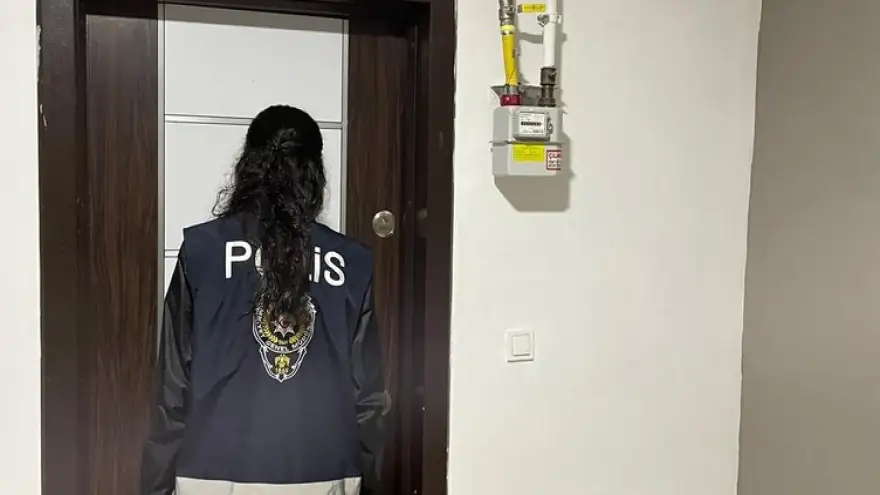 Kayıtsız günü birlik kiraya verilen evlere denetimler yapıldı...