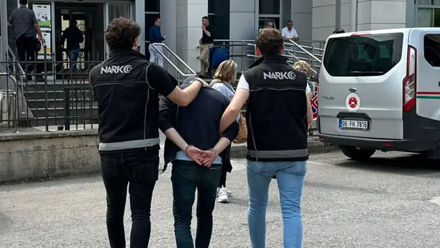 Uyuşturucu madde ile yakalandı, tutuklandı…