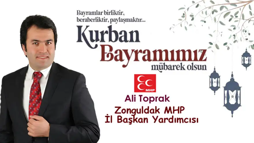 Toprak, Kurban Bayramımız Mübarek Olsun