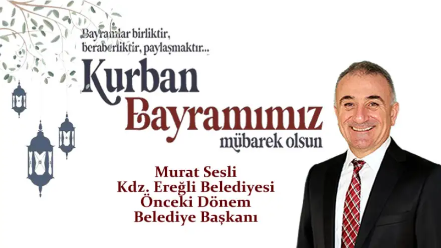 Sesli, Kurban Bayramımız Mübarek Olsun