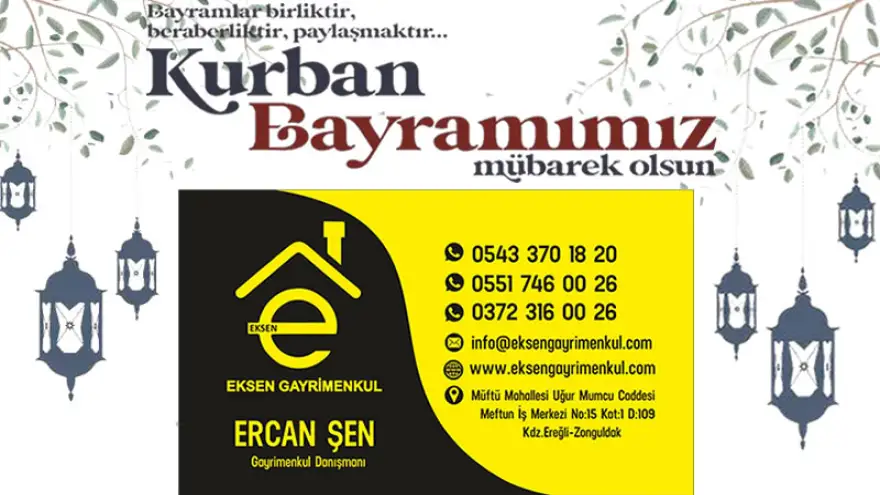Kurban Bayramımız Mübarek Olsun...