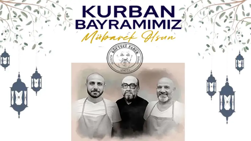 Kurban Bayramımız Mübarek Olsun...
