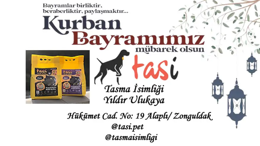 Kurban Bayramımız Mübarek Olsun...