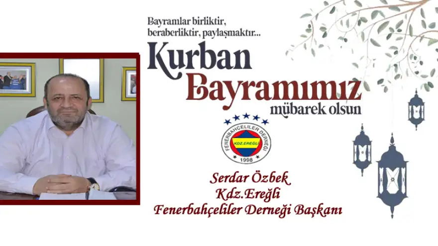 Kurban Bayramımız Mübarek Olsun...