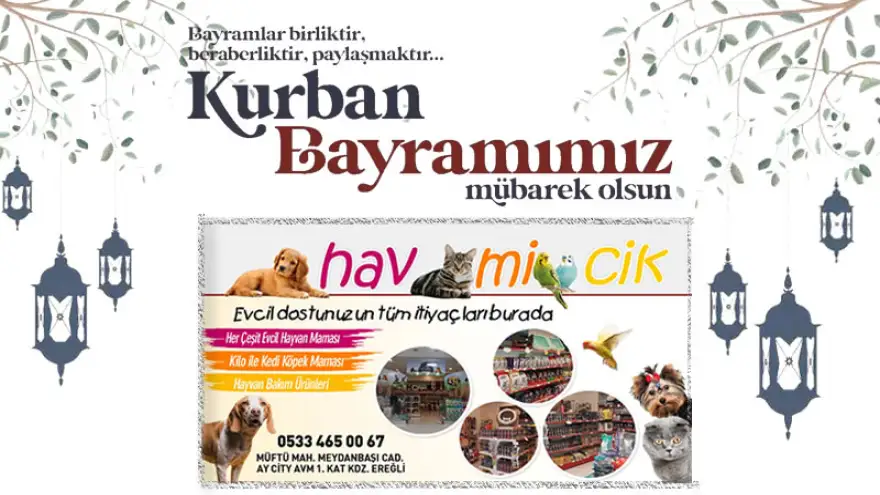 Kurban Bayramımız Mübarek Olsun...