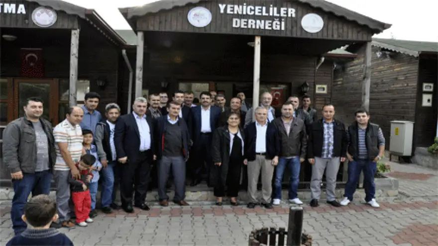 YENİCELİLER KONGREYE GİTTİ, ÇAKIR YALNIZ BIRAKMADI
