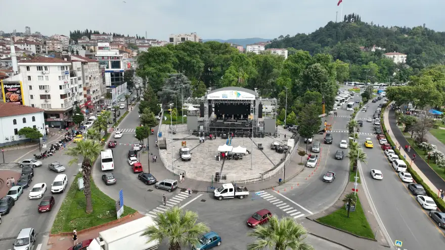 Kdz. Ereğli'de festival başlıyor...