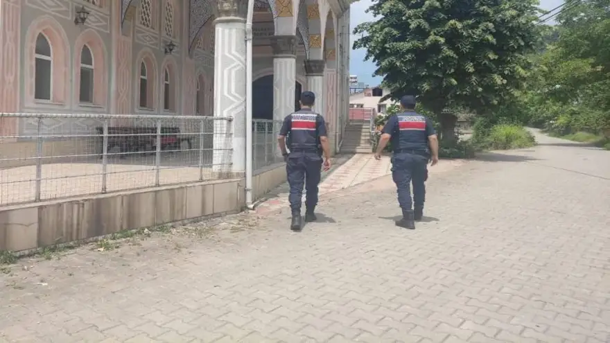 Jandarmadan dilenci operasyonu...