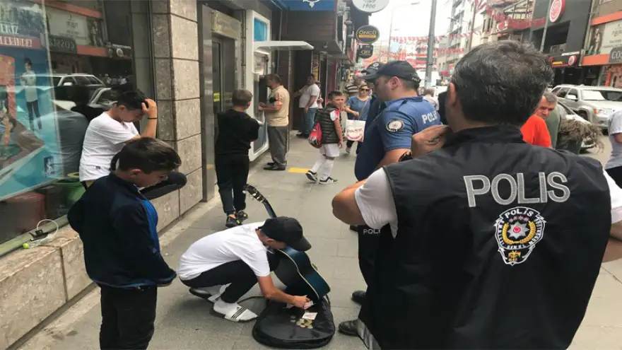 Polis'ten huzur operasyonu...