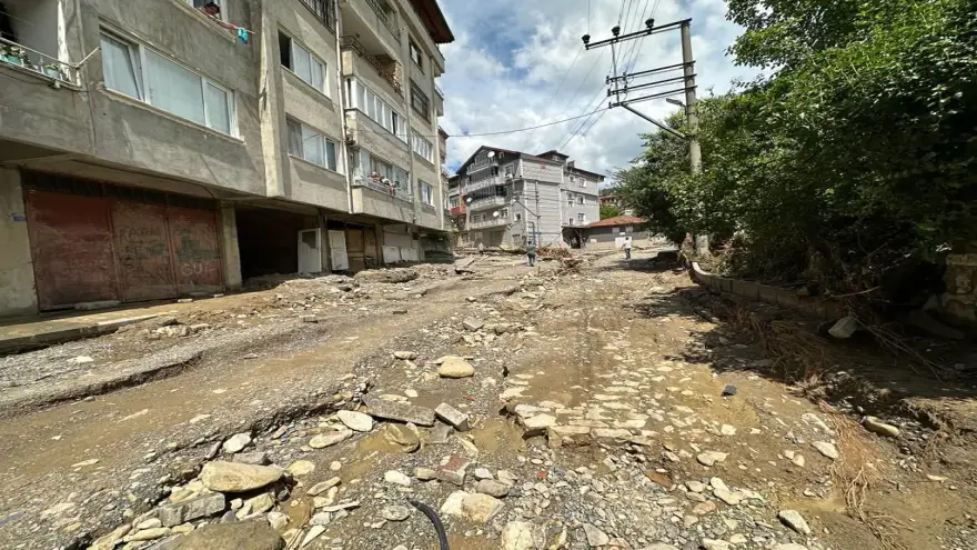 Zonguldak afet bölgesi ilan edilsin