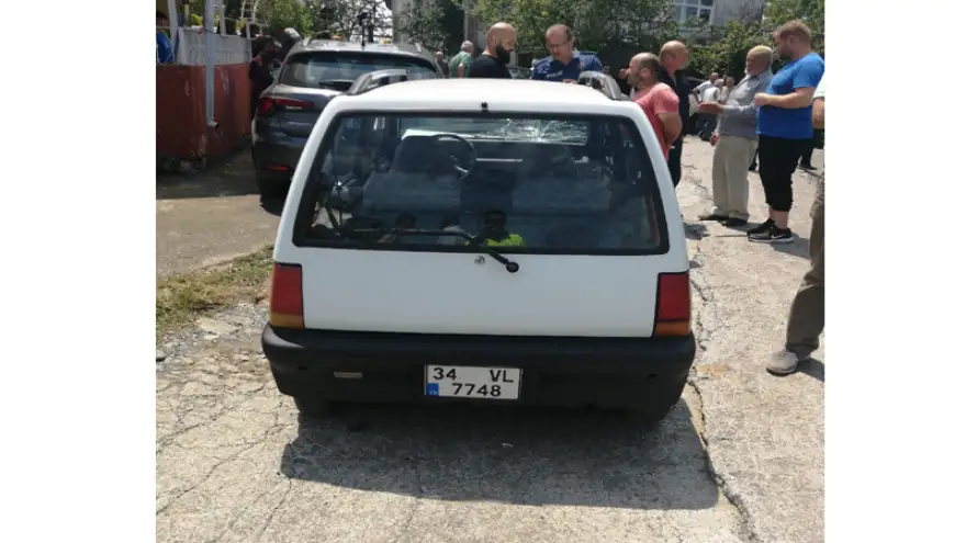 Ereğli'de otomobilin çarptığı 2 yaya hastanelik oldu...