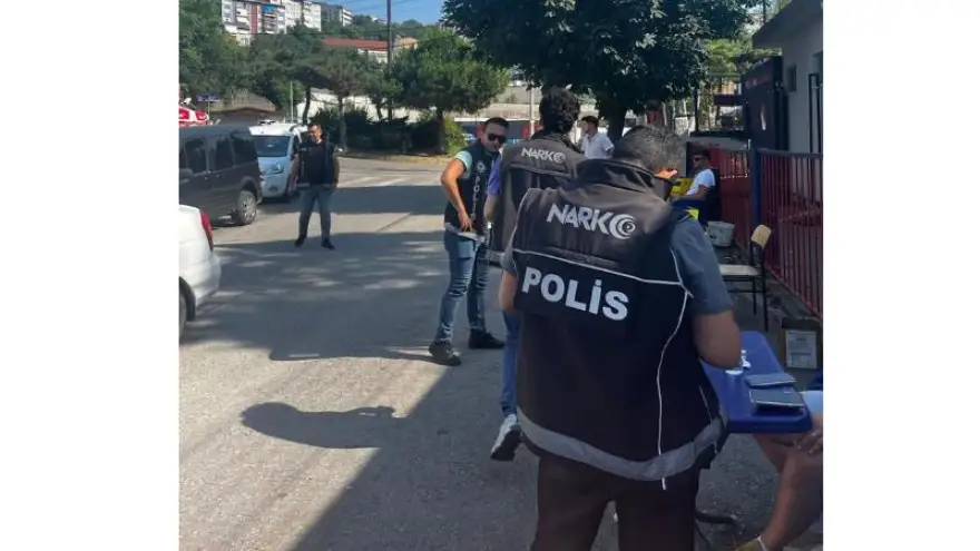 Zonguldak'ta Narkotik Uygulaması yapıldı