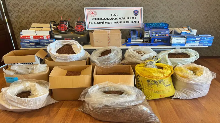 Ereğli KOM'dan operasyon...