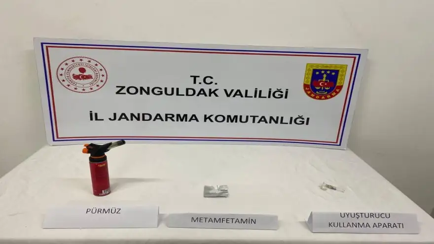 Alaplı'da uyuşturucu madde ele geçirildi...
