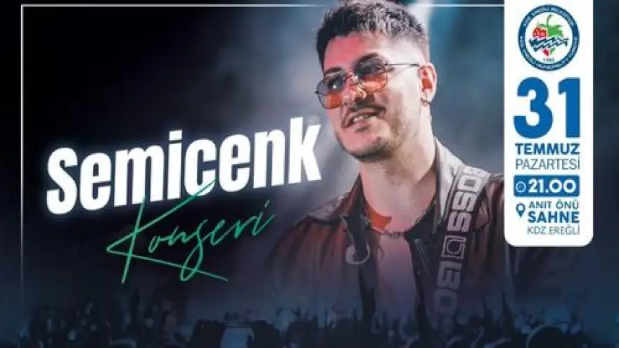 KDZ. EREĞLİ, SEMİCENK KONSERİNE HAZIR