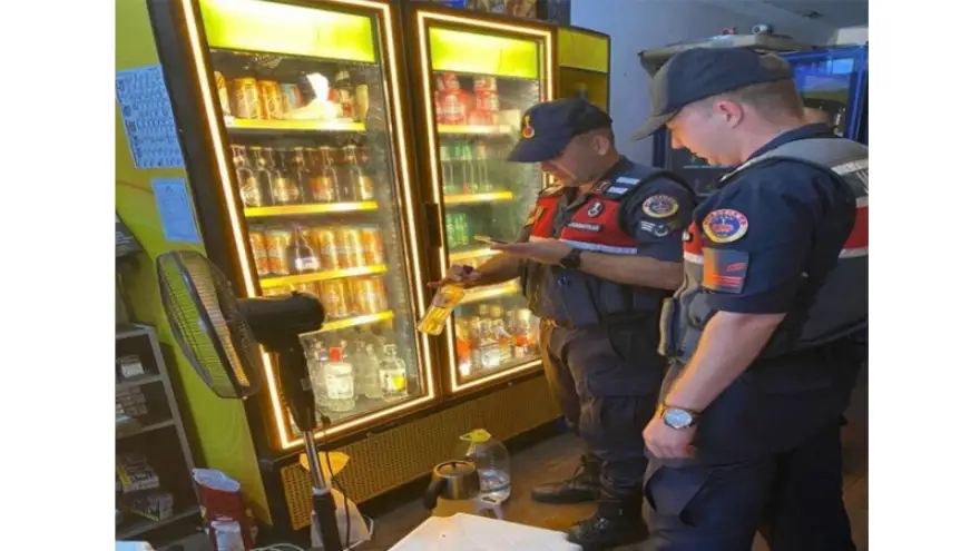 “Türkiye Müşterek Kaçak/Sahte Alkollü İçki” Uygulaması yapıldı