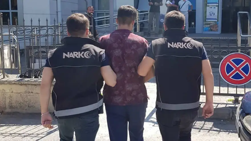 Uyuşturucu tacirine operasyon...