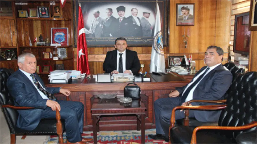 AYLANÇ,GMİSE VEDA ZİYARETİNDE BULUNDU