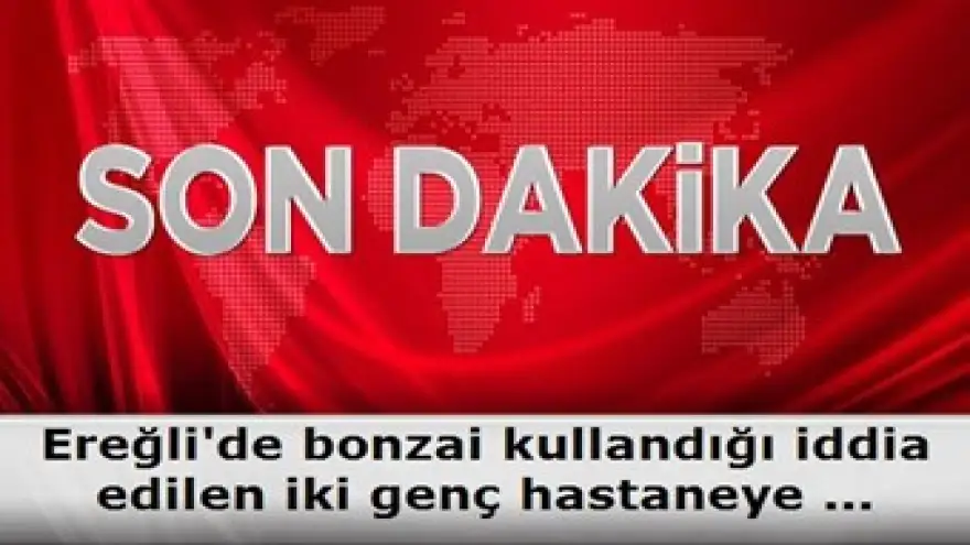 BONZAİ ZEHİRİNİ İÇEN İKİ GENÇ HASTANEYE KALDIRILDI