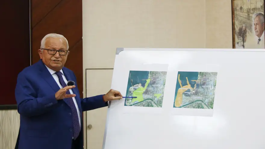 Başkan Posbıyık, Erdemir’in Özel Endüstri’ye Alınmasına Tepki Gösterdi