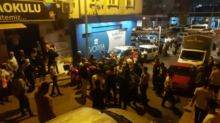 Yumruklu sopalı kavgada 4 kişi yaralandı...