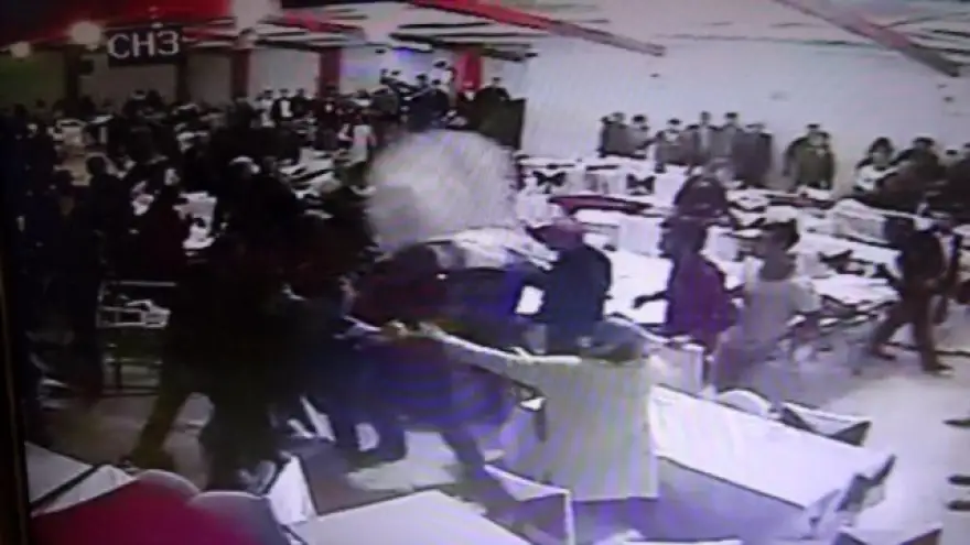 EN GÜZEL GECELERİ KAVGA İLE SON BULDU