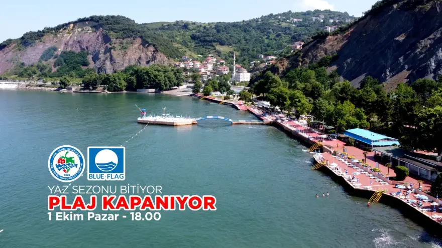 Yaz sezonu bitiyor, plajlar kapanıyor!