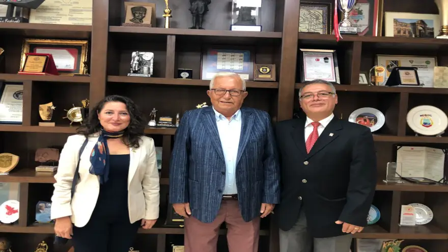 CHP Başkan adayı Dikmen ziyaretlerine başladı...